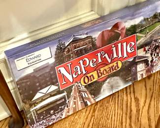 Naperville On Board Game