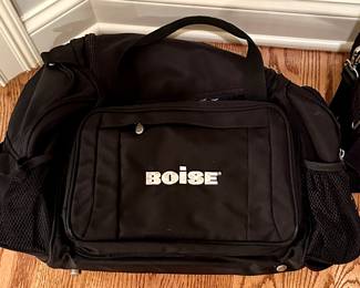 Boise Branded Gym Bag