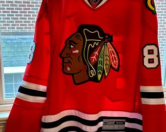 Patrick Kane # 88 Reebok Jersey Size Large