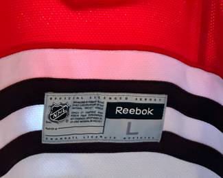Patrick Kane # 88 Reebok Jersey Size Large