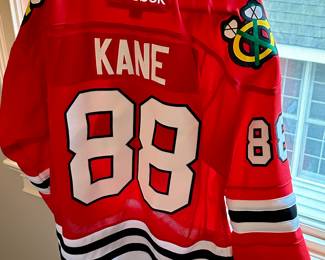 Patrick Kane # 88 Reebok Jersey Size Large