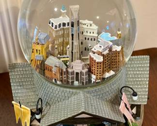 Naperville Snow Globe