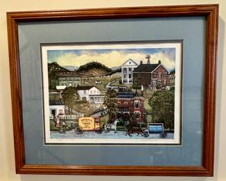 Patty Lazowski Framed Picture of Naperville, IL