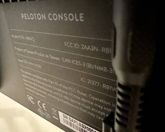 Peloton PLTN-RB1VQ HD 21" Touchscreen Monitor / Screen Bike Console 3rd GEN.  Immersive 21.5" HD touchscreen gives you a front-row seat in every class
Resistance knob for manual control.  In-workout metrics like heart rate, output, cadence, and resistance.  Pair your heart rate monitor or download the Peloton Watch App to track your workouts.  Compact 4' x 2' footprint, smaller than your average yoga mat.