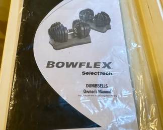 BowFlex SelectTech 552 Dumbbells and Stand Bundle