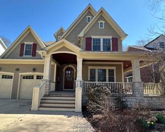 Our Executive High-End Estate Sale Home in Downtown Naperville