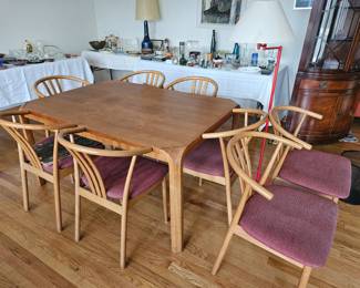 MCM table and chairs