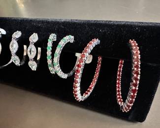 Sterling silver and ge