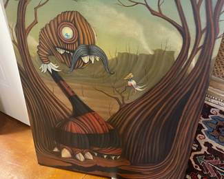 Evan Levin (Pensacola Artist) original painting $200 