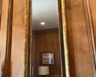 #1 - $80 Rectangular Mirror.   42Hx18W