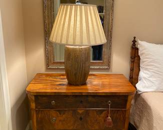 #61 - $2500 - Biedermeier Chest 42"Wx22"Dx31"H.