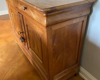#88 - $1000 - Louis Philip Chest Cabinet. 56"Wx20"Dx40"H