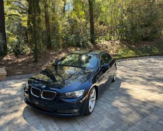2010 BMW 3 series 335I Convertible, blue and blue leather interior. great running condition. 48,000 miles. 1 owner. VIN WBAWL7C53AP252283  garage kept. New tires. A few cosmetic spot. New head liner needed. Available for silents bids only. Bids close Monday 3/25 at noon. Start Bid $9,500. 