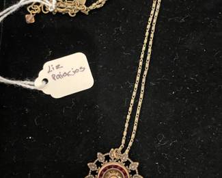 Collection of liz Poiokios necklace / bracelet / earrings 