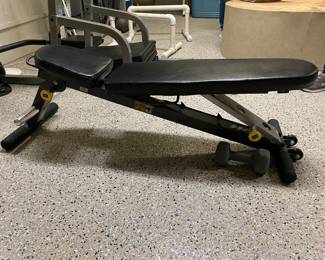 $100 Gym weight bench 