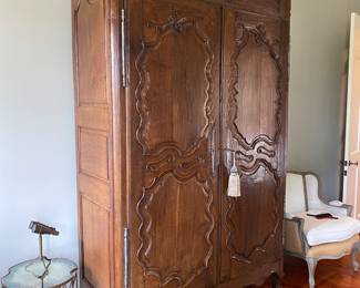 #32 - $5,800 - French Wedding Armoire 
