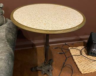 #83- $200 - Bistro Table Ballard Designs. 24"Rx31"H