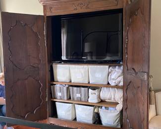 #32 - $5,800 - French Wedding Armoire