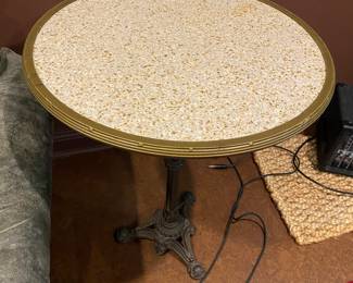 #83- $200 - Bistro Table Ballard Designs. 24"Rx31"H