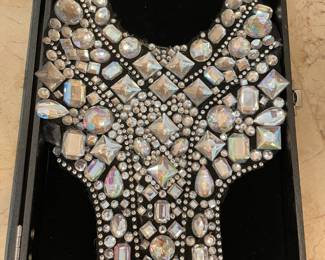$68 - Creation from owner - large collar piece 