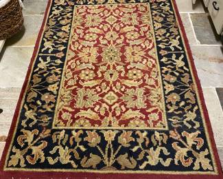 #60 - $250 Black & Red Rug 6'Lx4"W