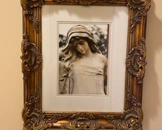 #75 - $1250 - Set of 5 Angel Prints. 25"x22" of Angels in Cemetery, Set of 5 photograph by Conney Dempsey, photographer 