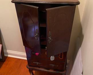 Jewelry chest $75