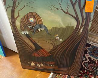 Evan Levin (Pensacola Artist) original painting $200 