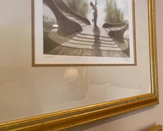 #65 - $300 - Set of 2 Numbered Prints  signed Ramiro Undabeytia 1975 1/175