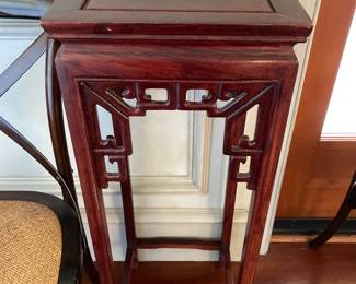2nd oriental rosewood stand $140