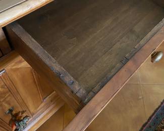 #88 - $1000 - Louis Philip Chest Cabinet. 56"Wx20"Dx40"H