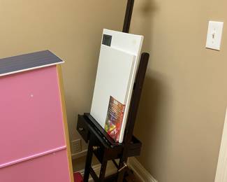 $60. - Easel 