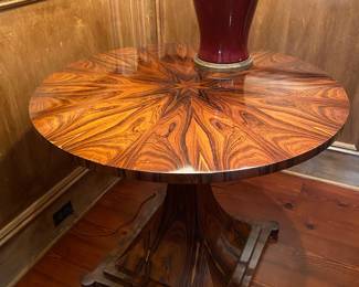 #6 - Rare Biedermeir table  36"Rx 30 3/4"H - Price upon request. 