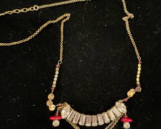 Satelite Paris France necklace 