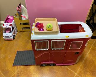 No Presale on those items 