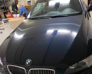 2010 BMW 3 series 335I Convertible, blue and blue leather interior. great running condition. 48,000 miles. 1 owner. VIN WBAWL7C53AP252283  garage kept. New tires. A few cosmetic spot. New head liner needed. Available for silents bids only. Bids close Monday 3/25 at noon. Start Bid $9,500. 