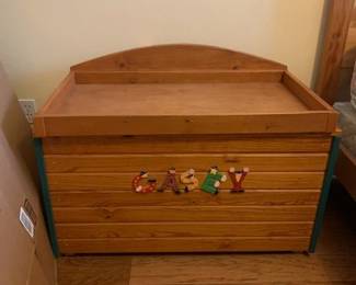 C- $80 Pine handcrafted hope chest 