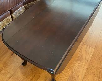 $120.00 Queen Anne style coffee table 45w x 31D x 16 H