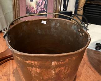 $40 Copper pot 