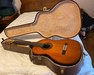 $200.00 Yamaha guitar G240 with case