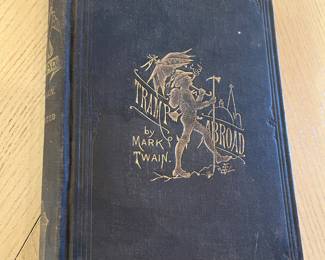 Mark Twain book Tramp Abroad 1887