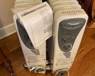 #32 - $60 - Pelonis set of two portable heaters