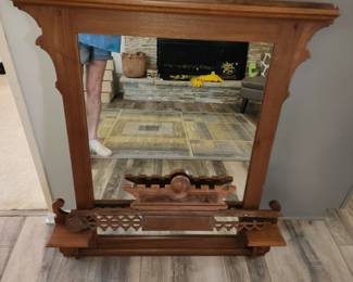 Antique mirror