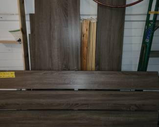 King size headboard and frame