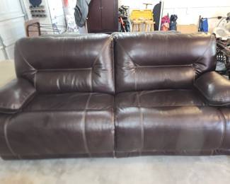 Double recliner