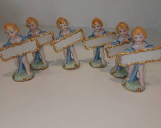 Antique place holders