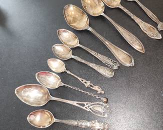 Sterling spoons