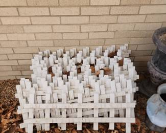 Little picket fences