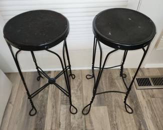 2 stools