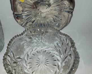 Crystal bowl